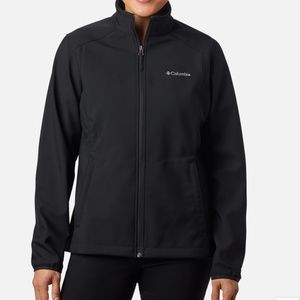 Columbia softshell jacket